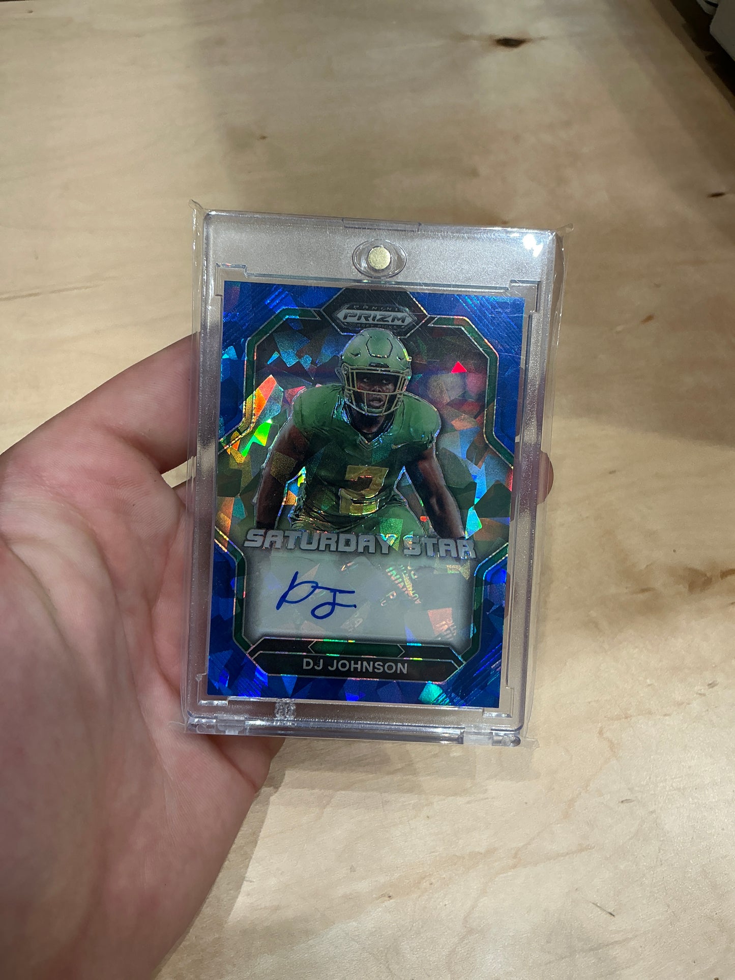 DJ Johnson Auto 20/75