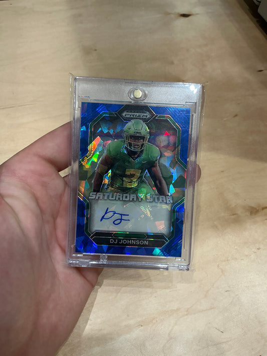 DJ Johnson Auto 20/75
