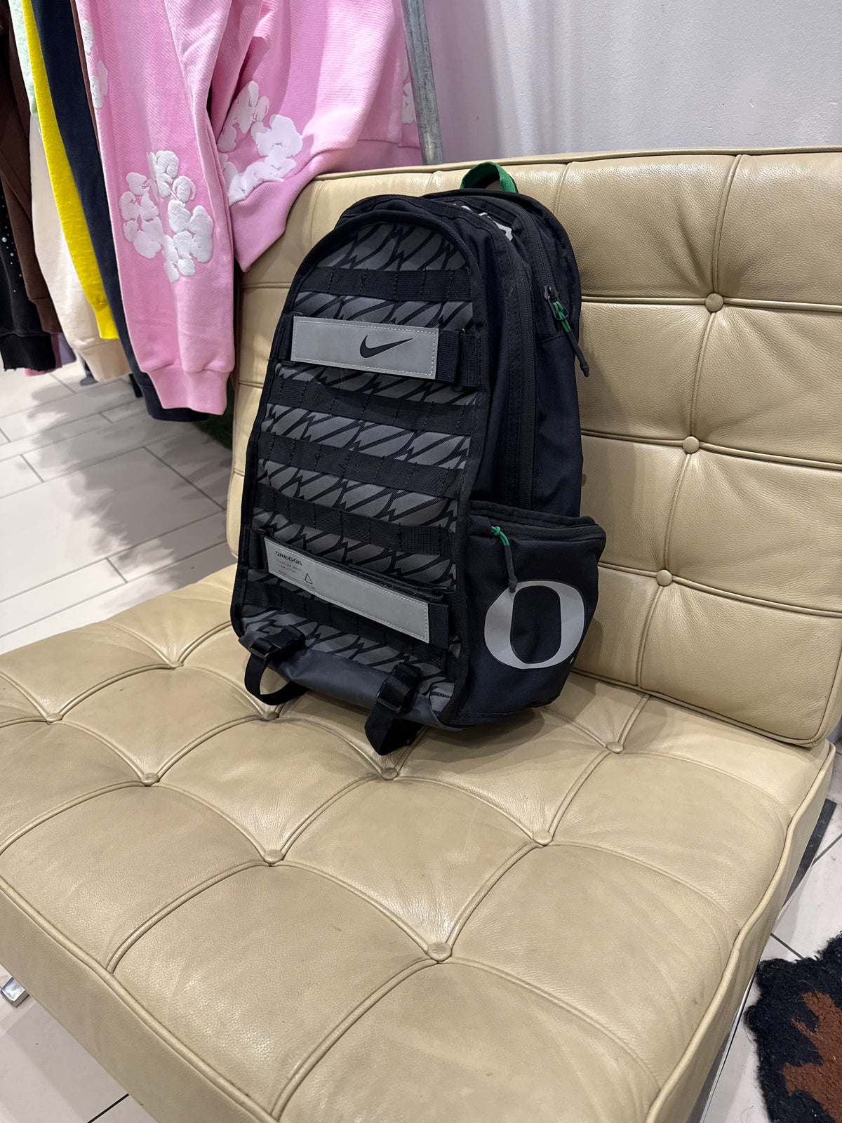 Oregon Ducks Team Issued Backpack