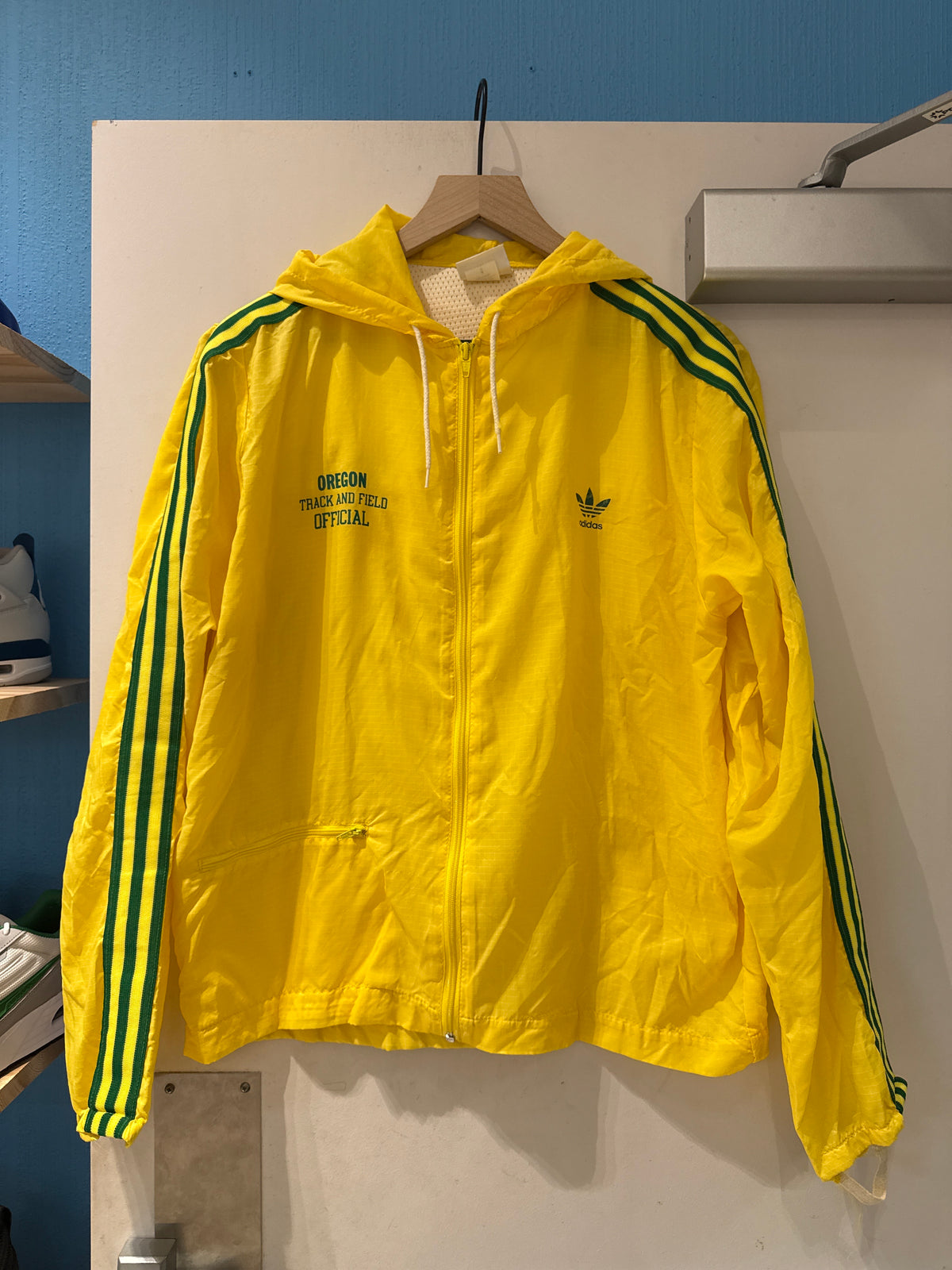 Oregon Adidas T&F Jacket (S)