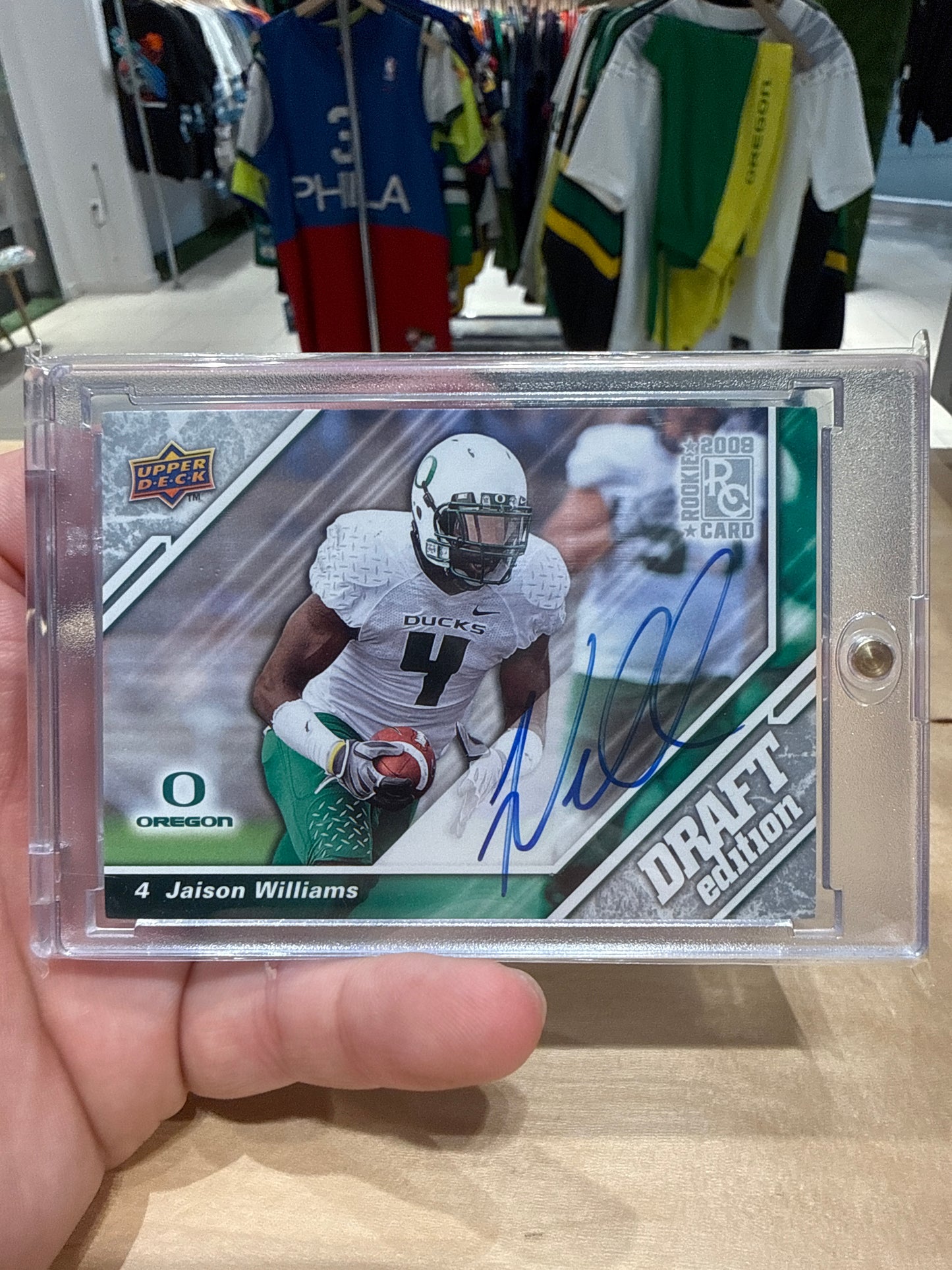 Jaison Williams Auto