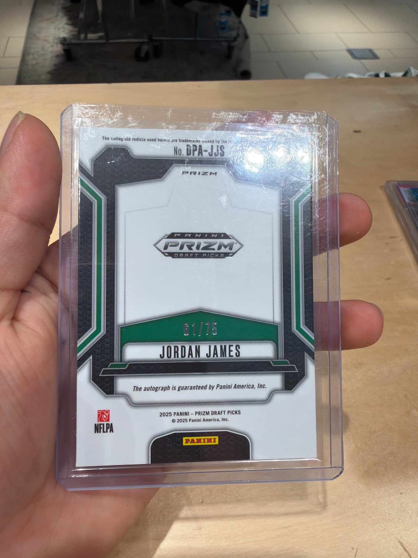 Jordan James Auto 61/75