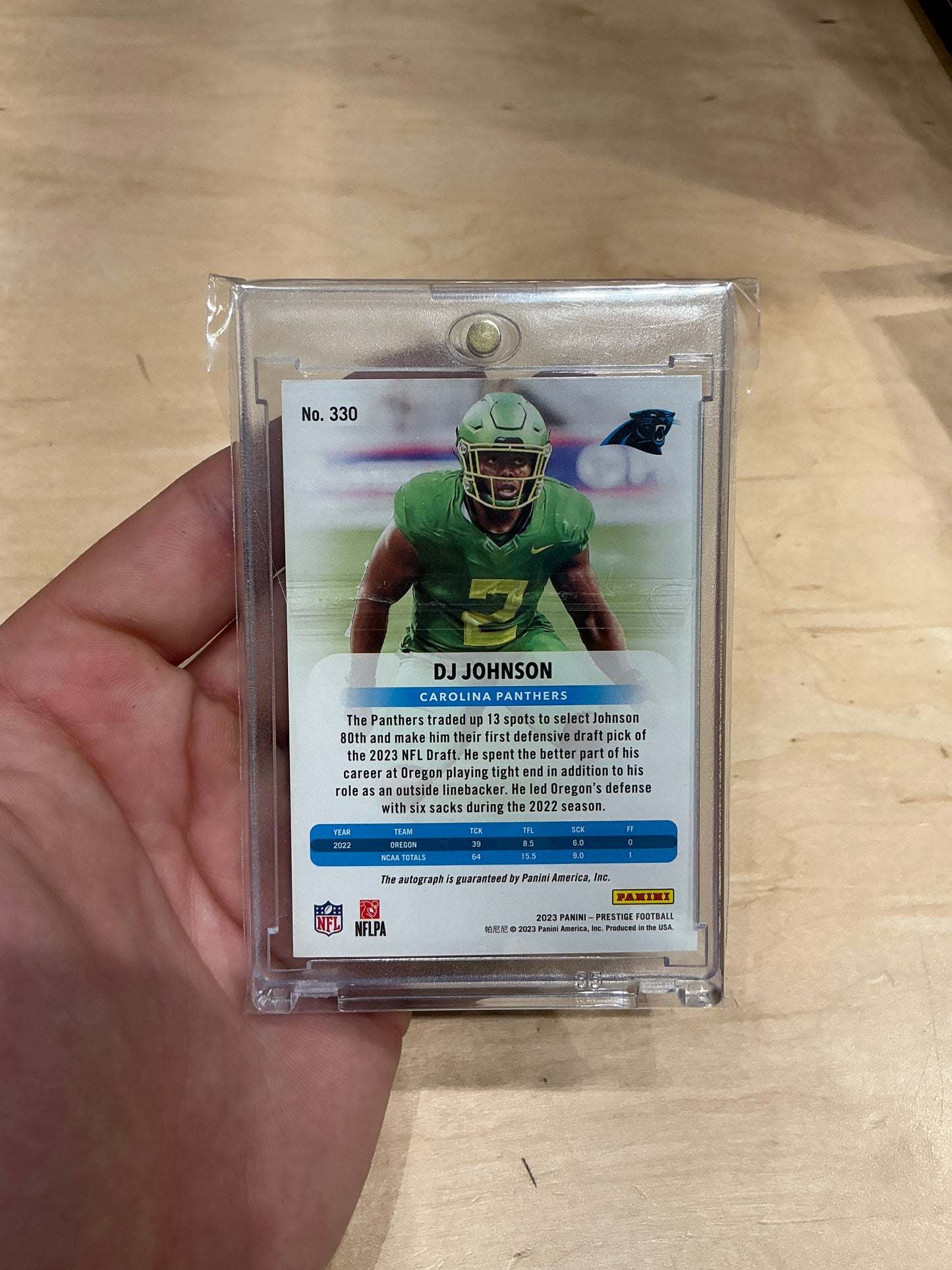 DJ Johnson Auto 43/99