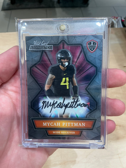 Mycah Pittman Auto