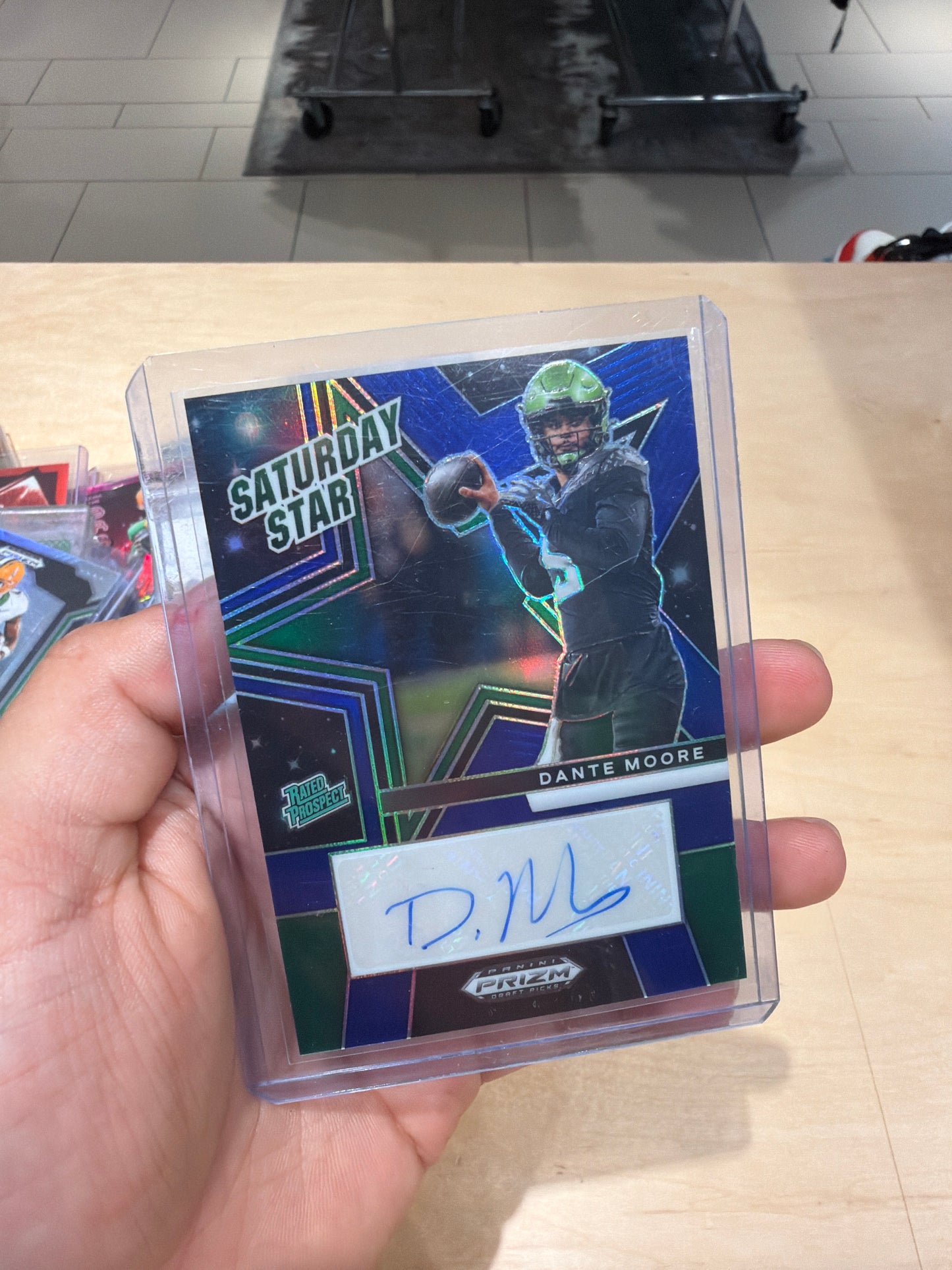 Dante Moore Auto 159/249