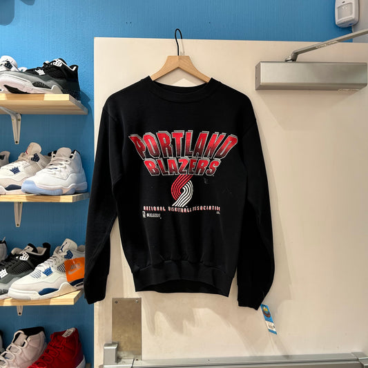 Vintage Portland Blazers Crewneck