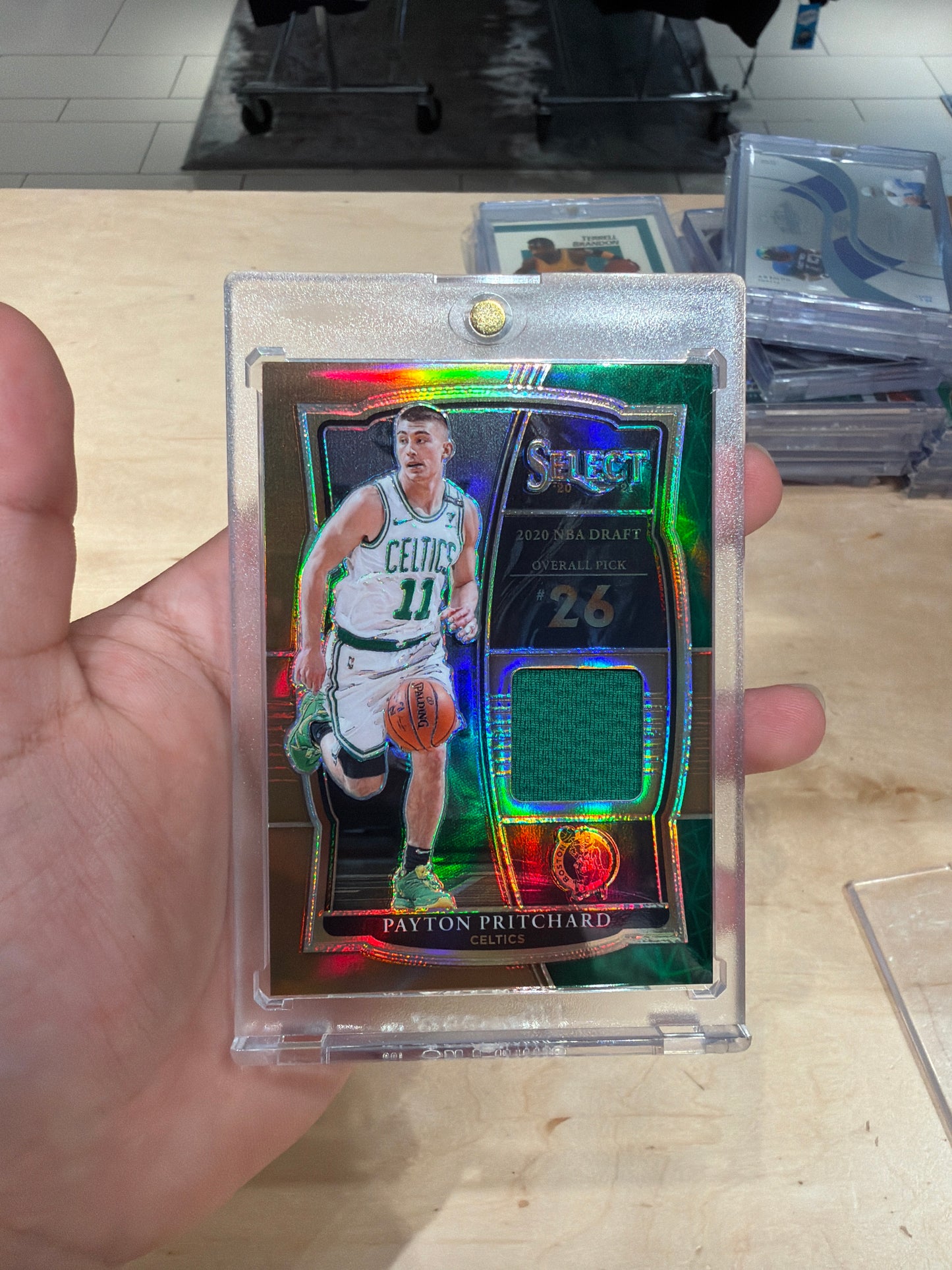 Payton Pritchard Jersey 28/49