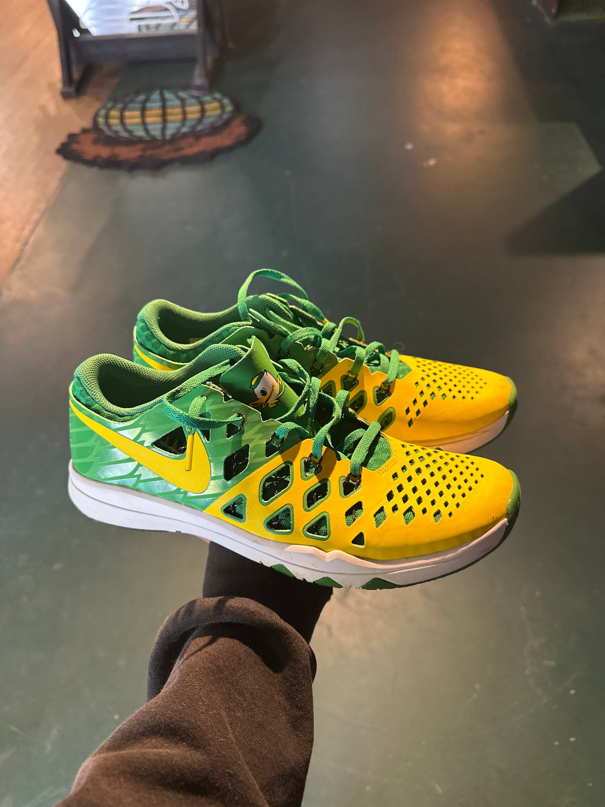 Nike Train Speed 4 AMP "Oregon Ducks" (10.5)