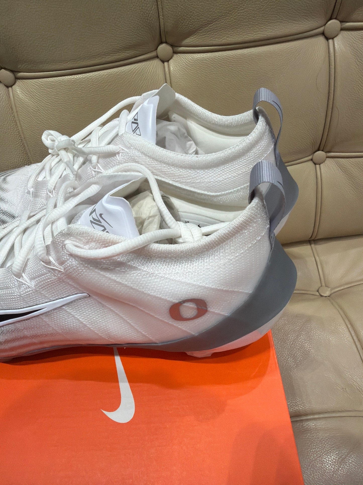 Oregon Team Issued Cleats New (Size 11)