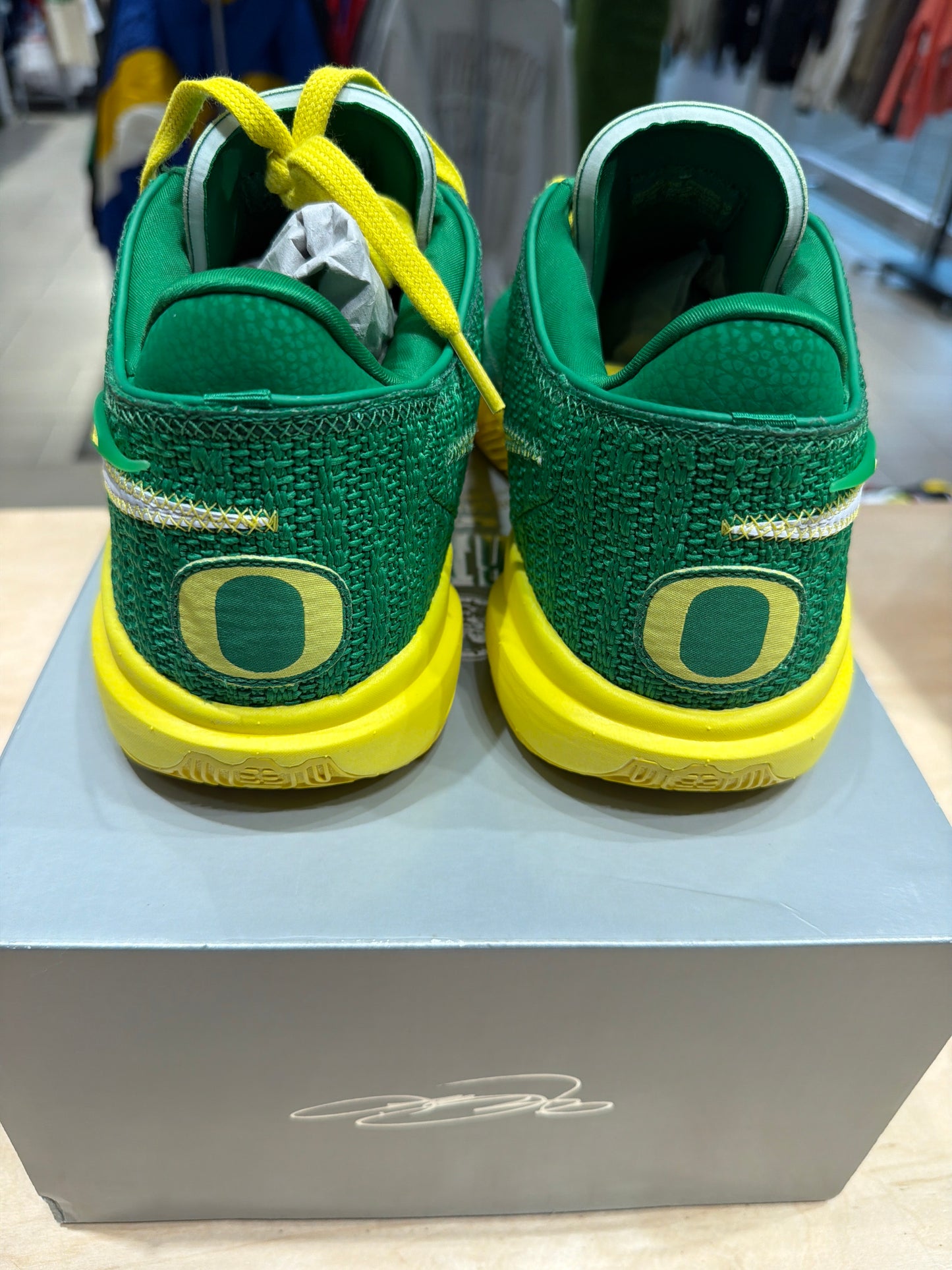 Oregon LeBron PE New (12.5 & 13)