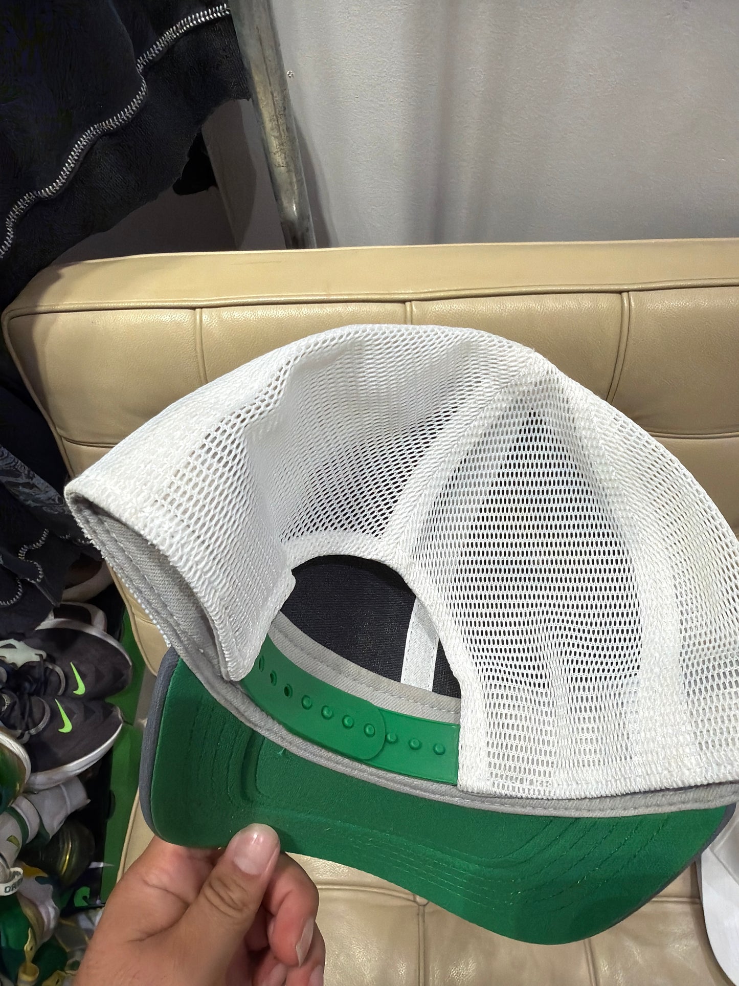 Oregon Nike Team Issued SnapBack