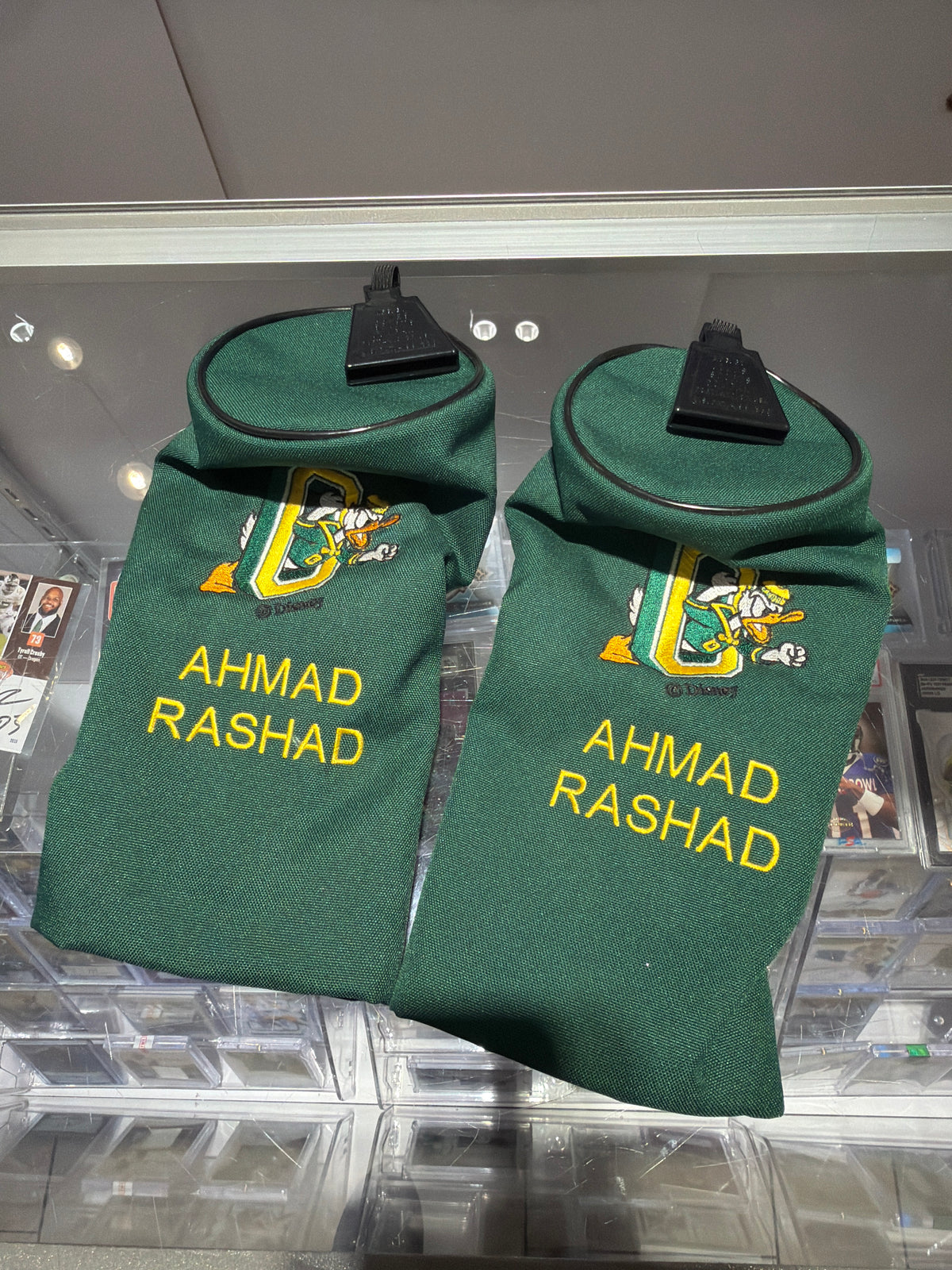 Donald Jones Golf Covers  “Ahmad Rashad” (Set of 2)