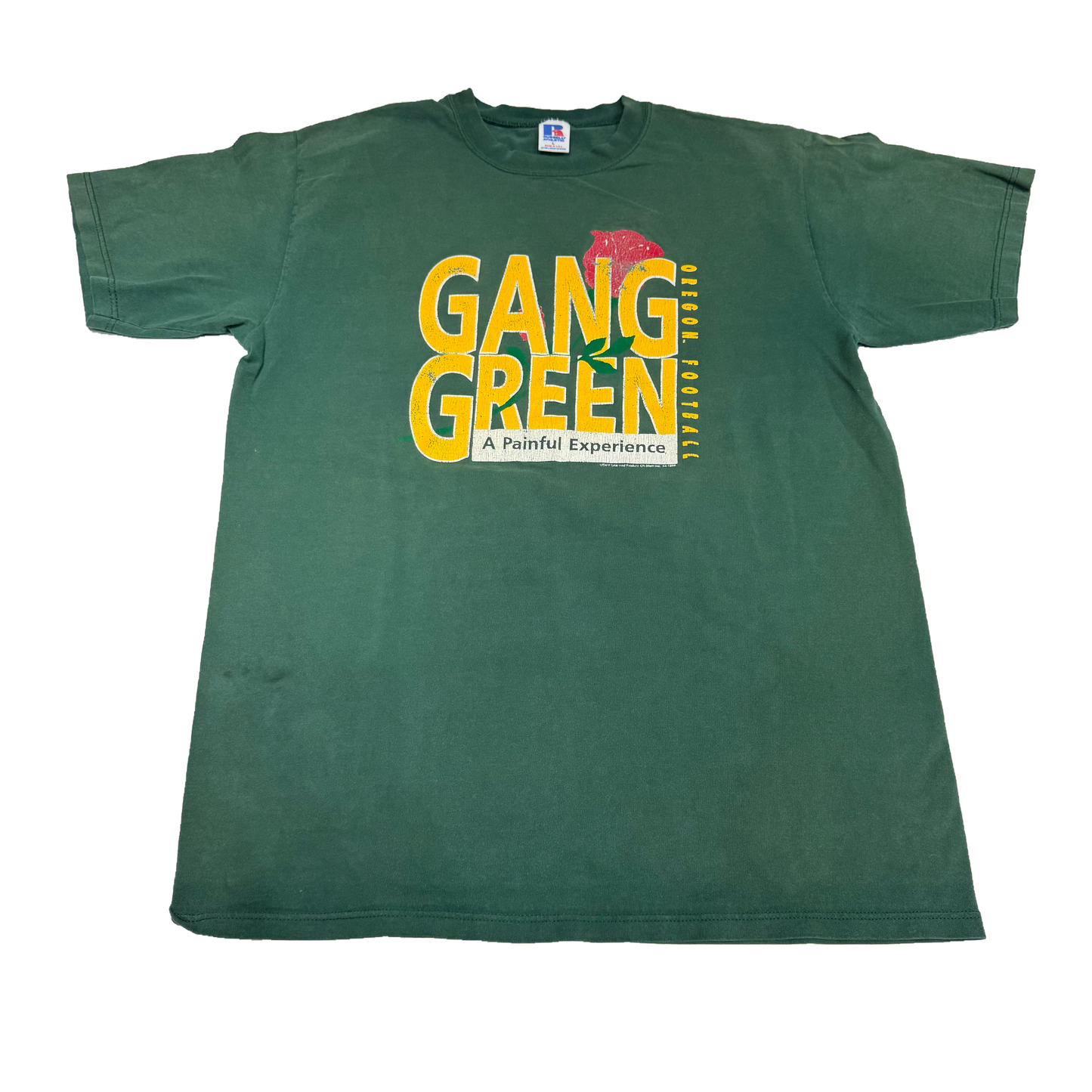 90s Oregon Gang Green Tee