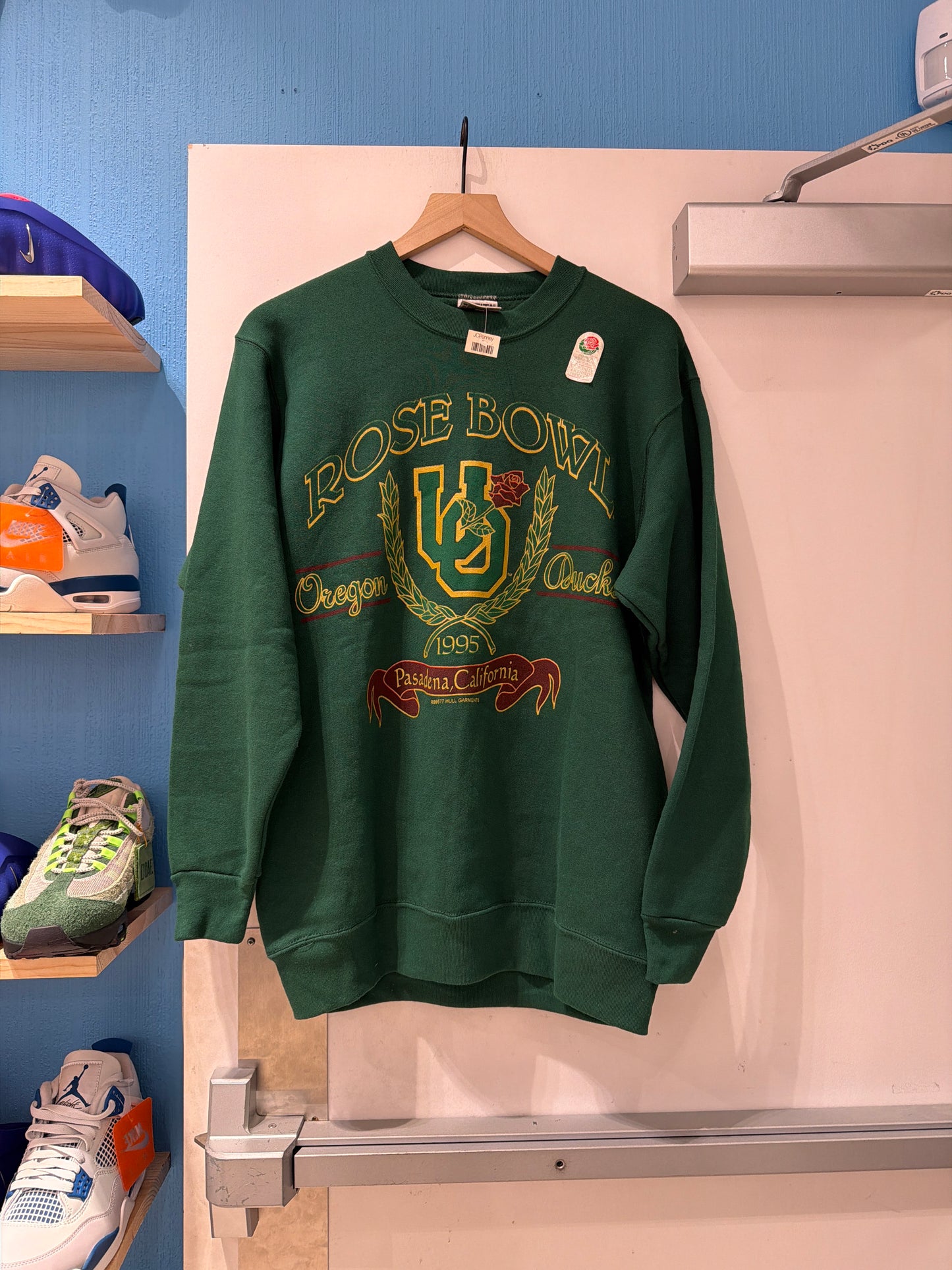 1995 Rosebowl Crew New (M)