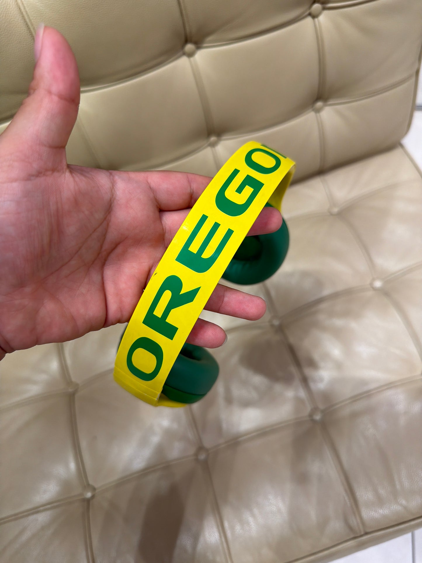 Oregon Team Exclusive Beats by Dre Headphones