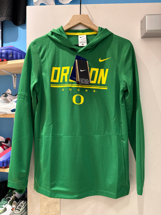 New Nike Oregon Ducks Hooded Long Sleeve with Tags (Women’s S)