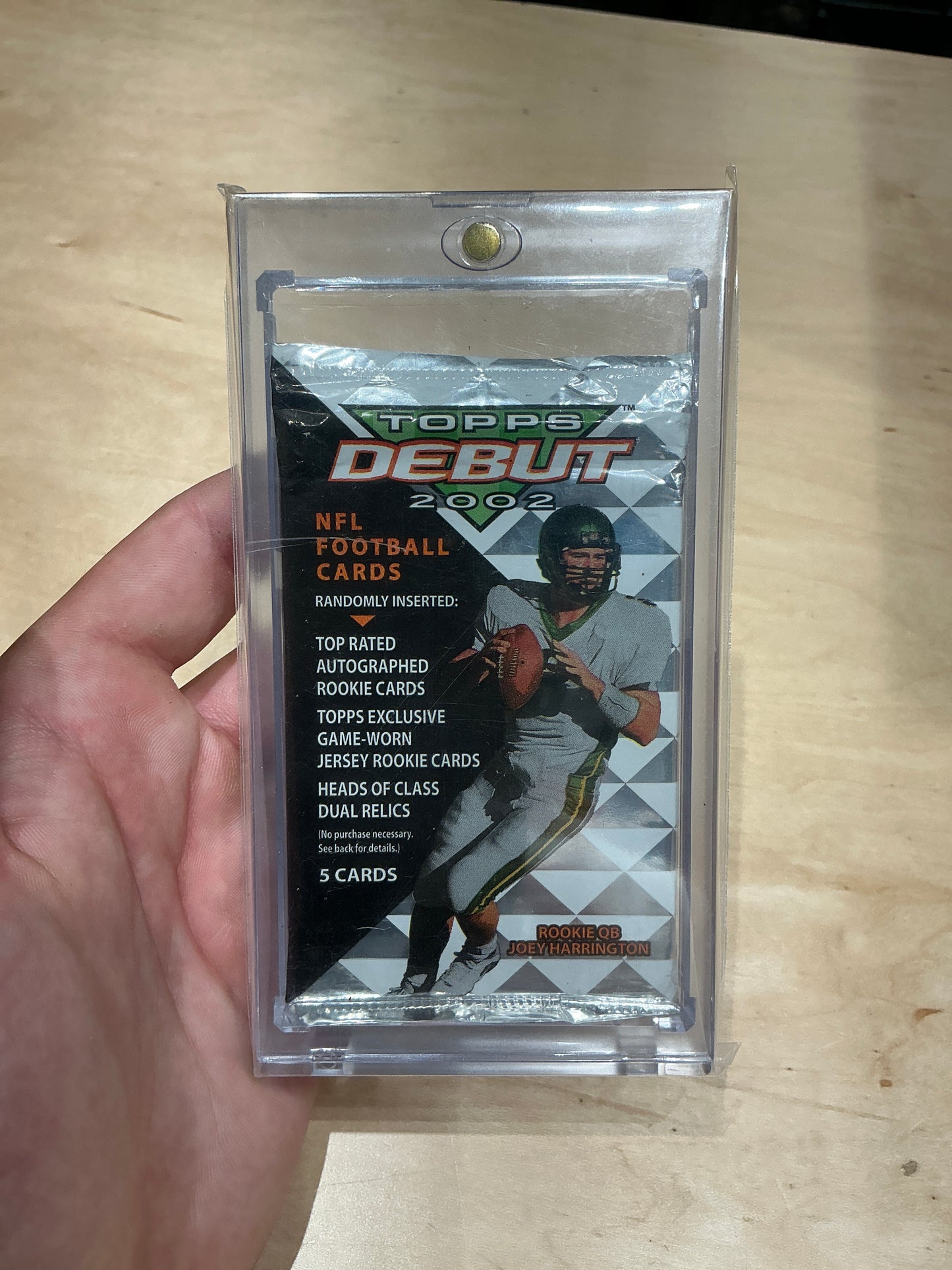 2002 Topps Debut Pack