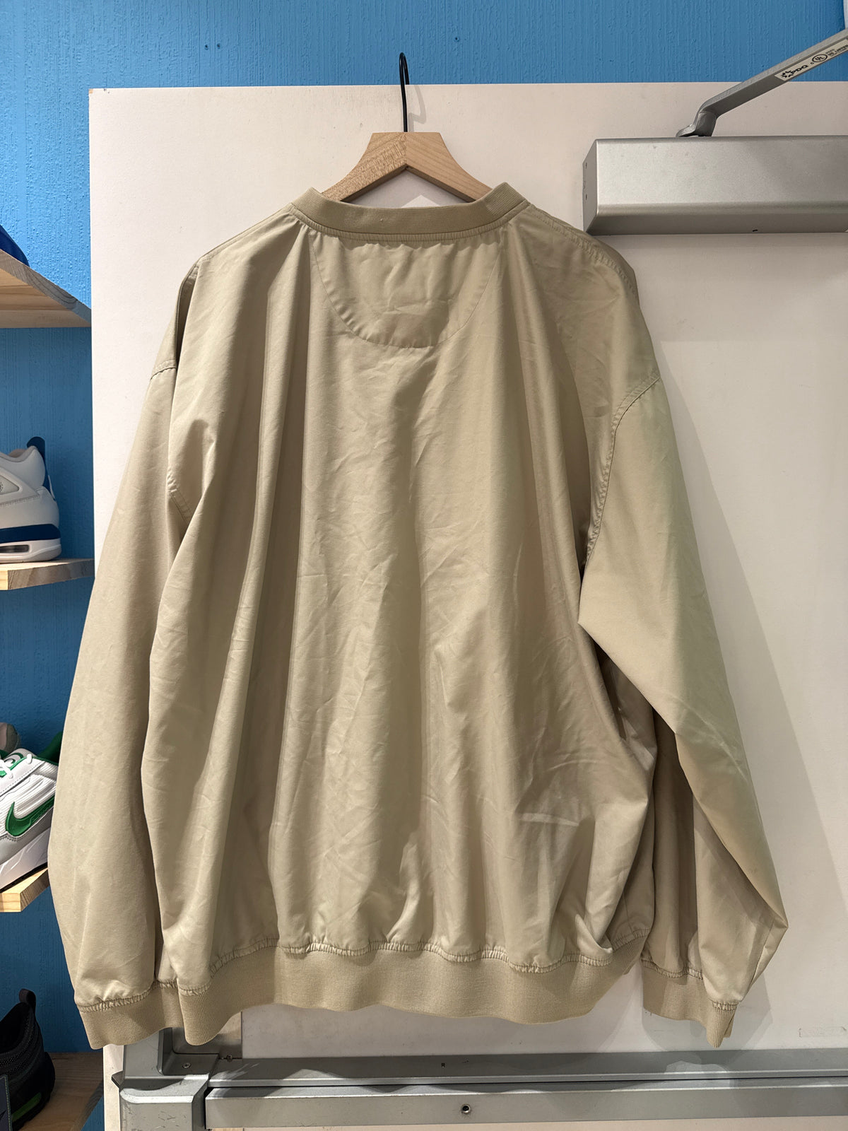 Oregon Nike Tan Windbreaker (XL)