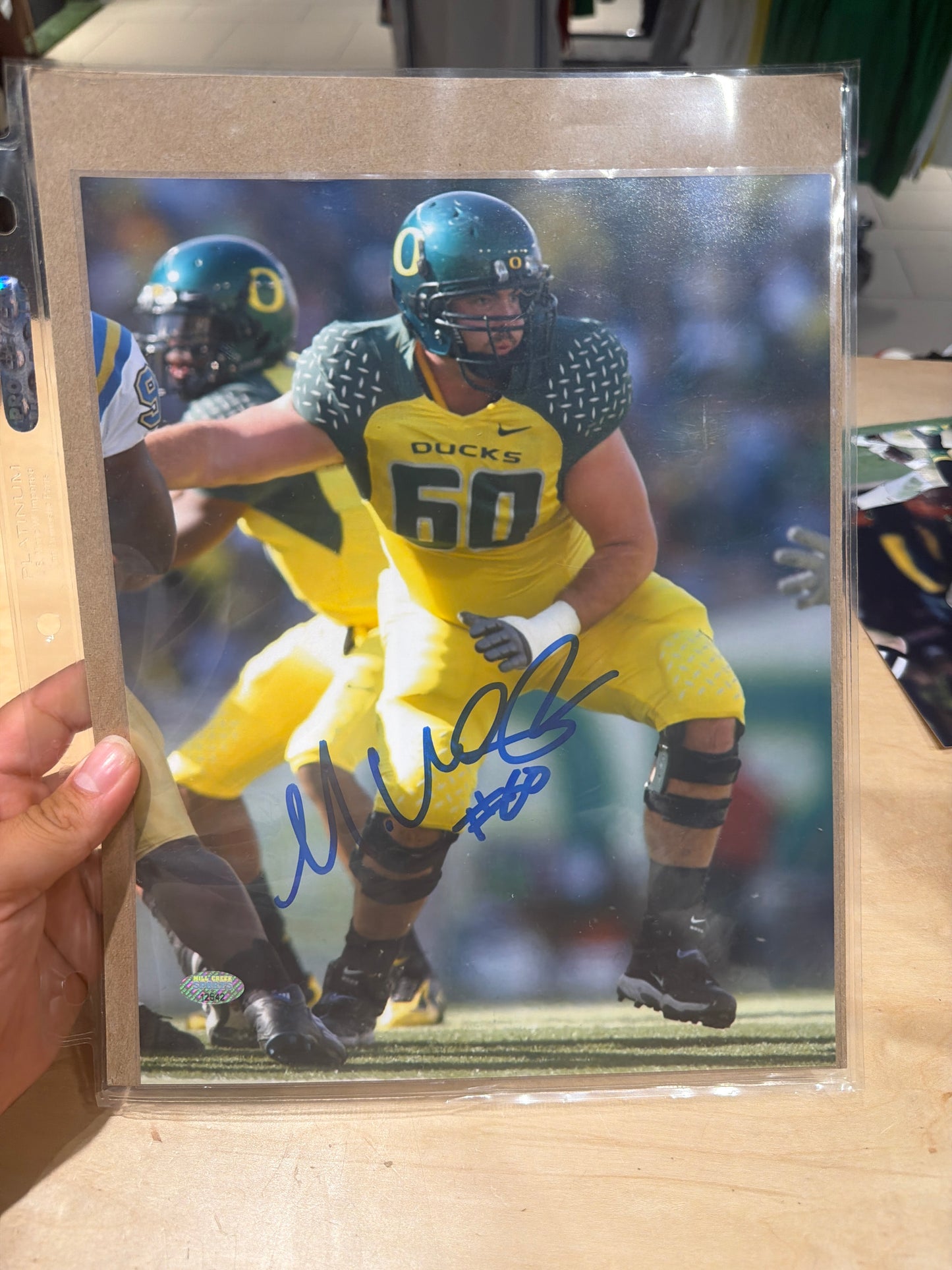 Max Unger Sighed Photo