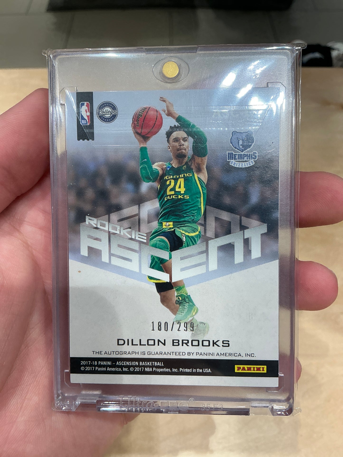Dillon Brooks Auto 180/299