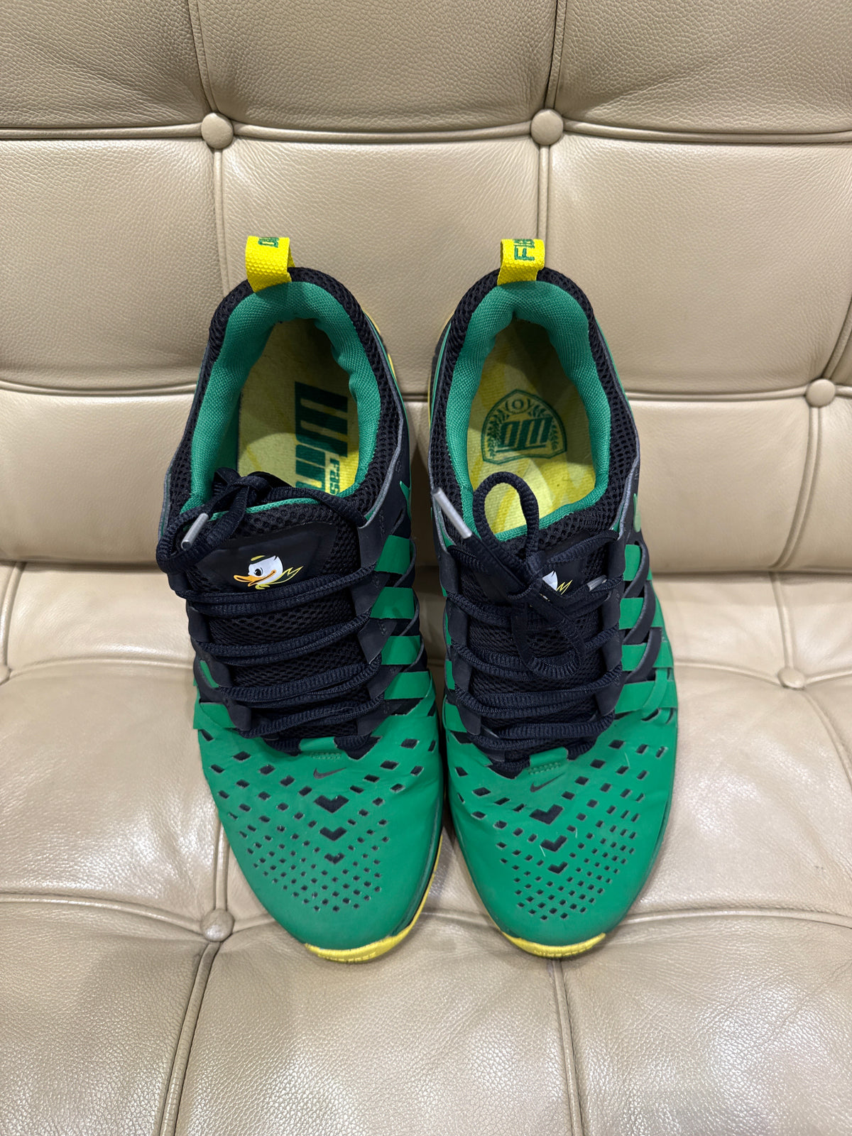 Nike Oregon Ducks Shoes (10)