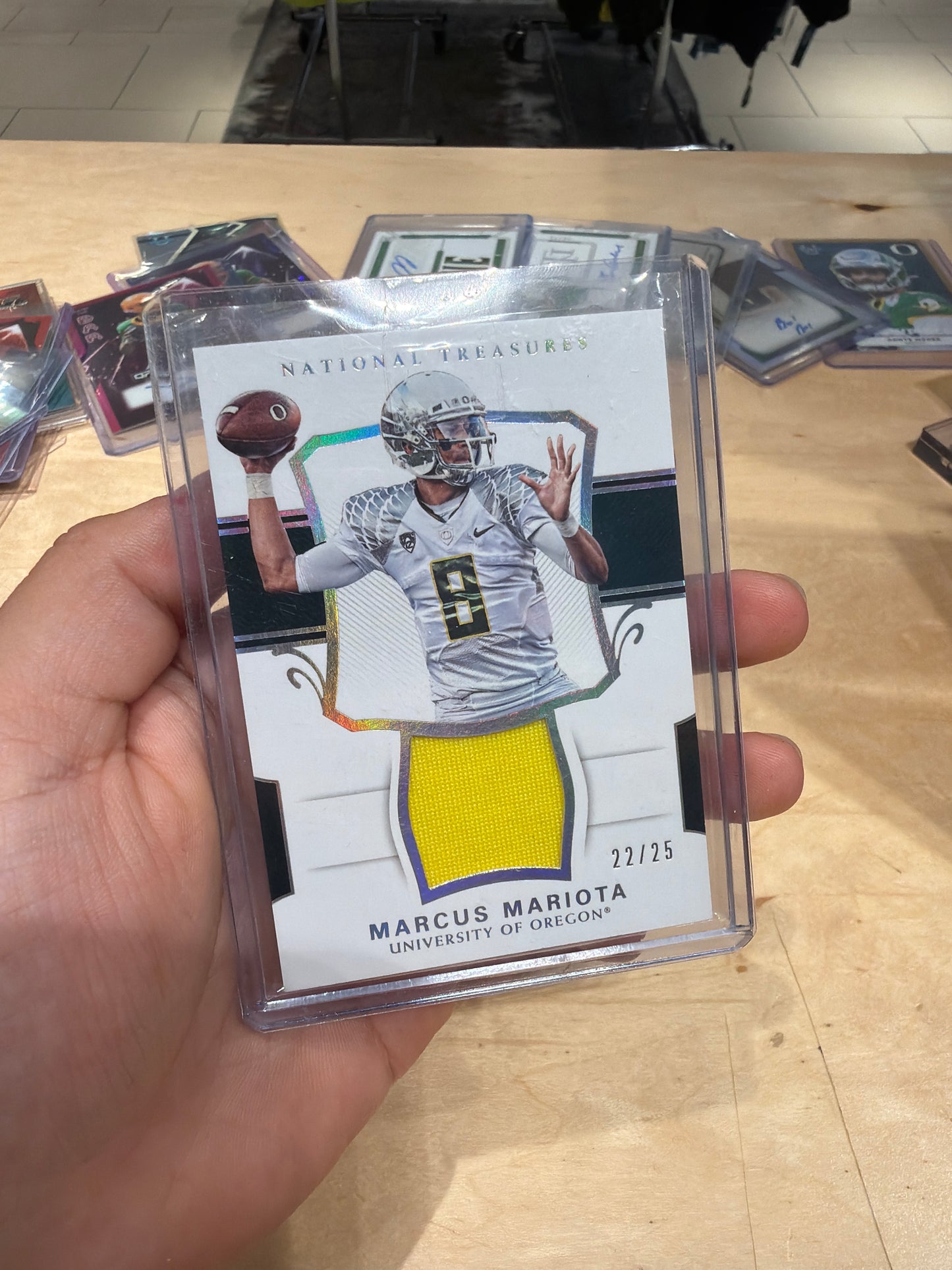 Mariota Jersey Patch 22/25