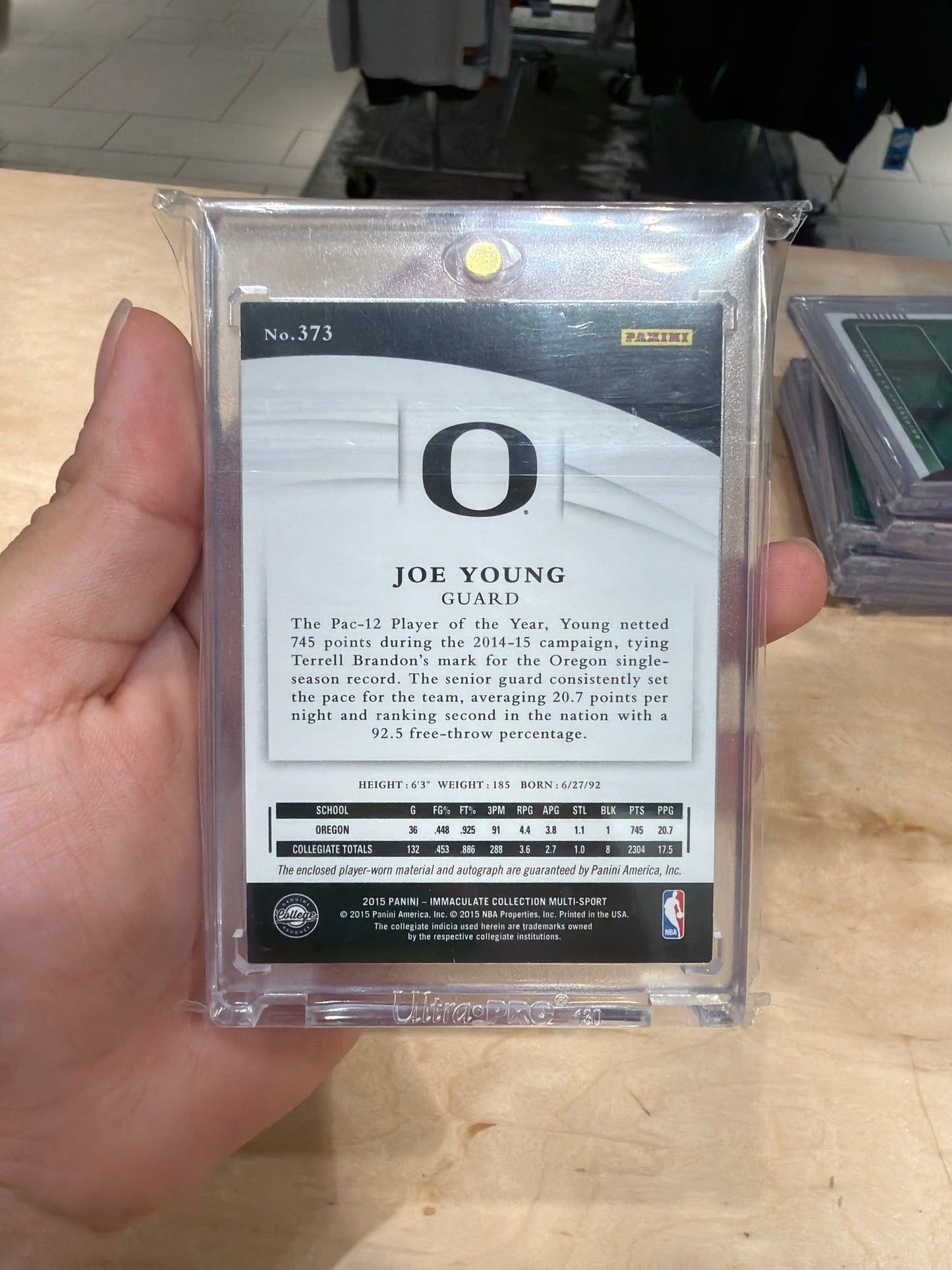 Joe Young Auto Patch 77/99
