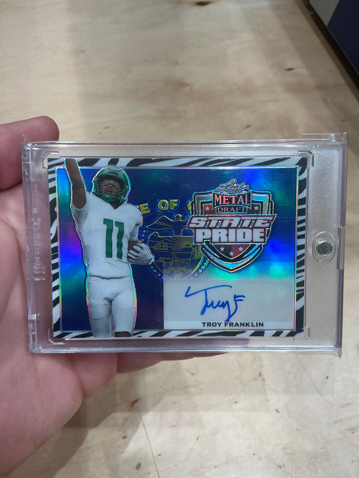 Troy Franklin Auto 1/5
