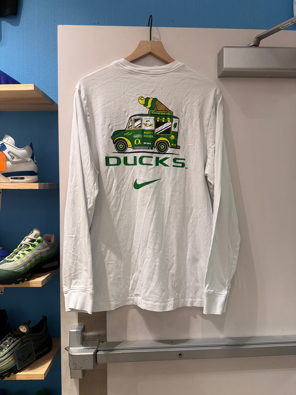 Oregon Ice Cream Long Sleeve (XL)