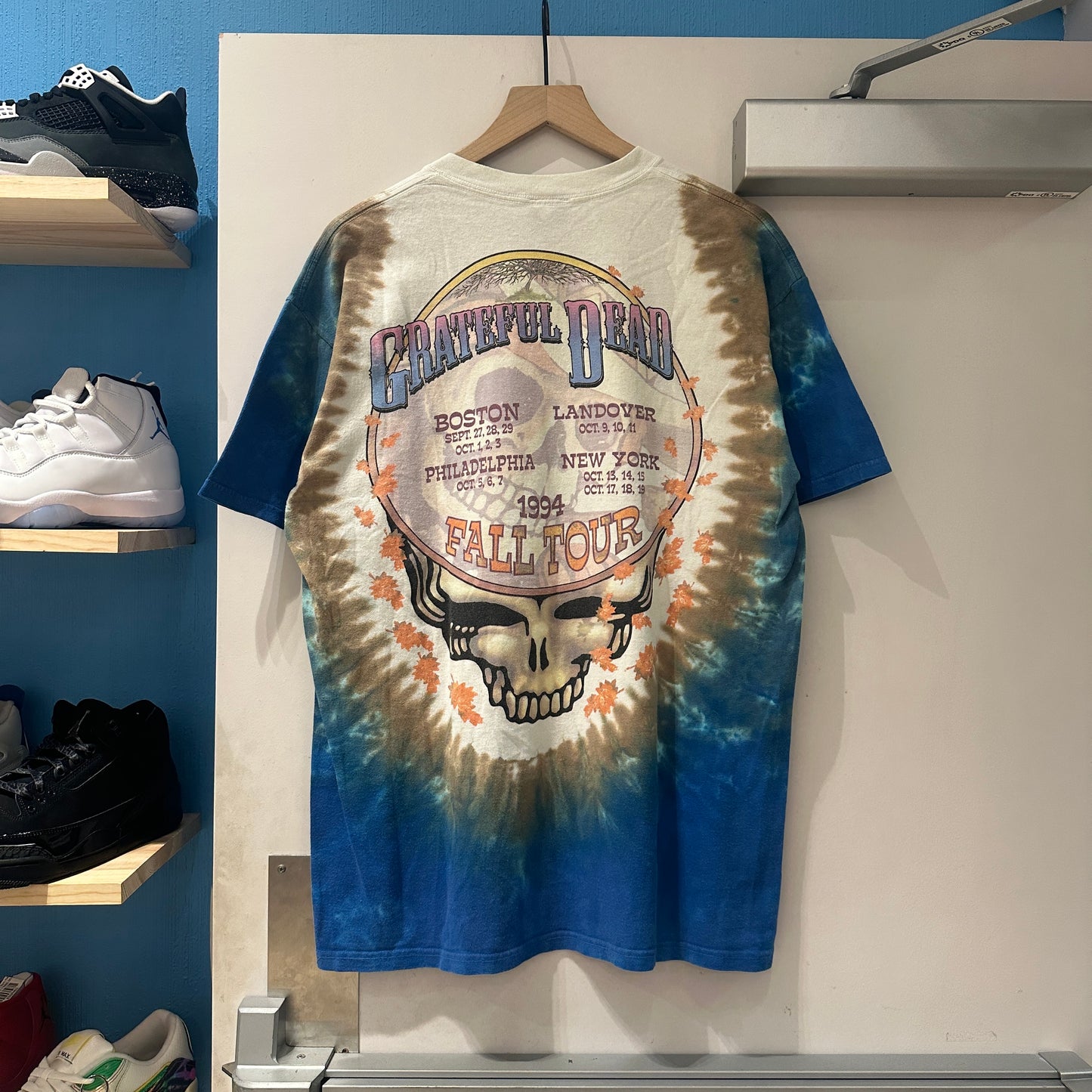 Grateful Dead Fall Tour Vintage Tee