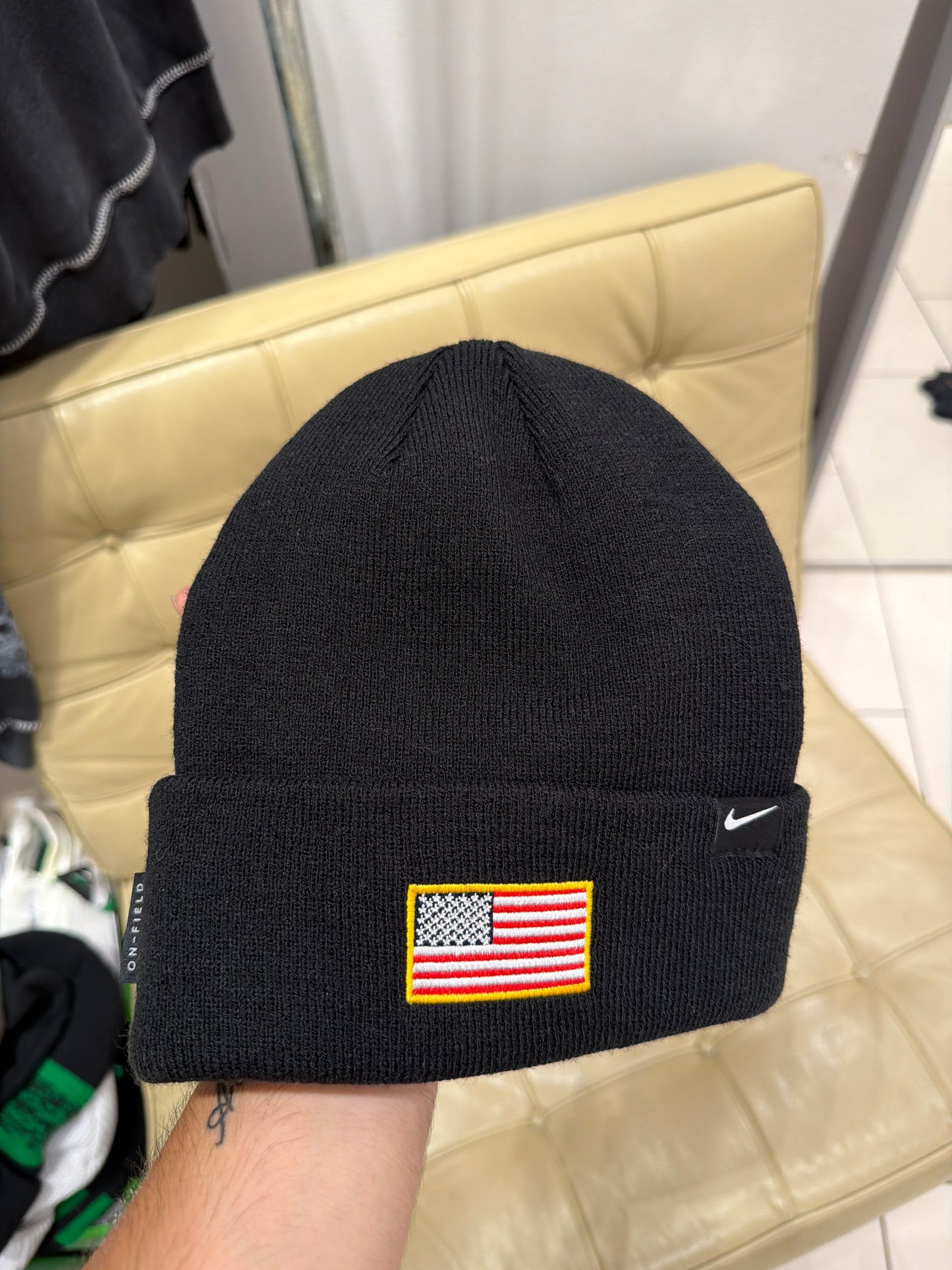 Oregon Team Issued Beanie