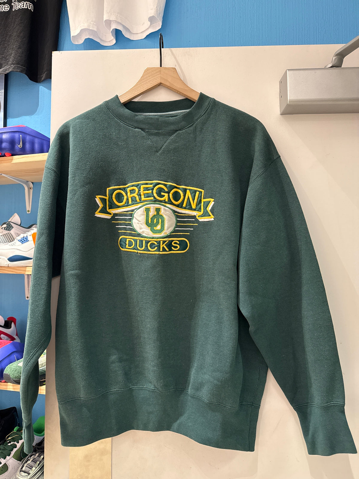 Oregon Ducks Crewneck (XL)