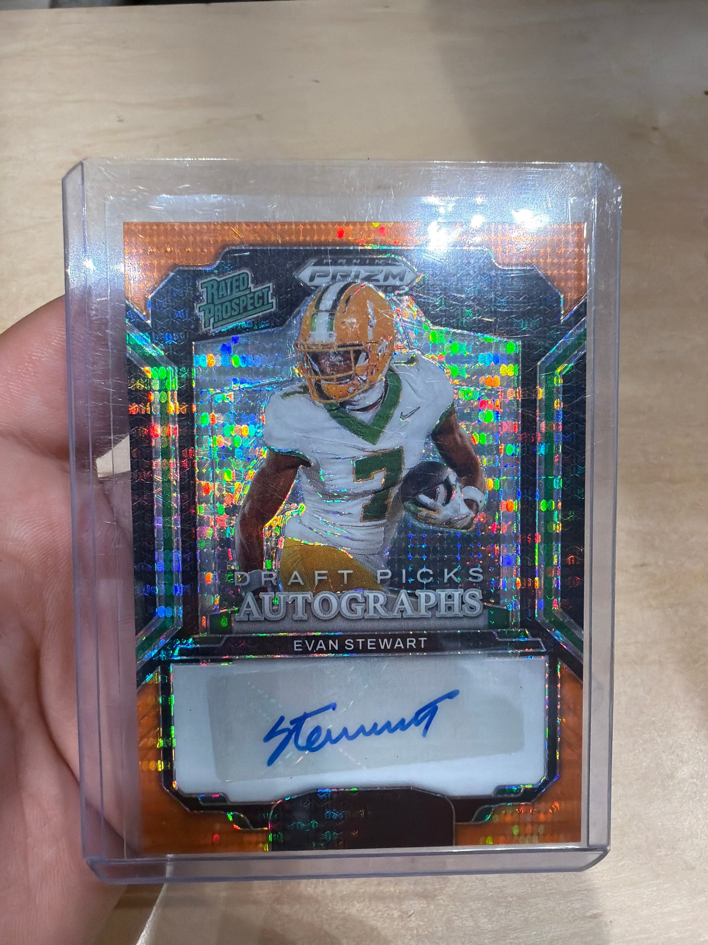 Evan Stewart 11/35