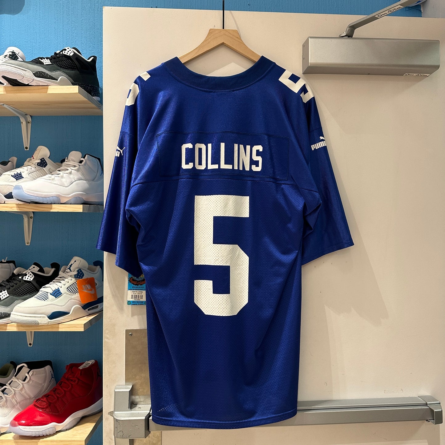 Collins "5" Ny Gaints Jersey