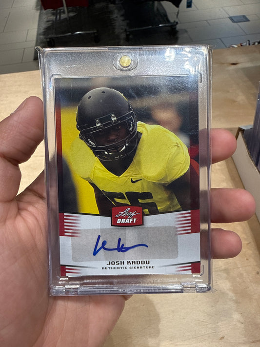 Josh Kaddu Auto