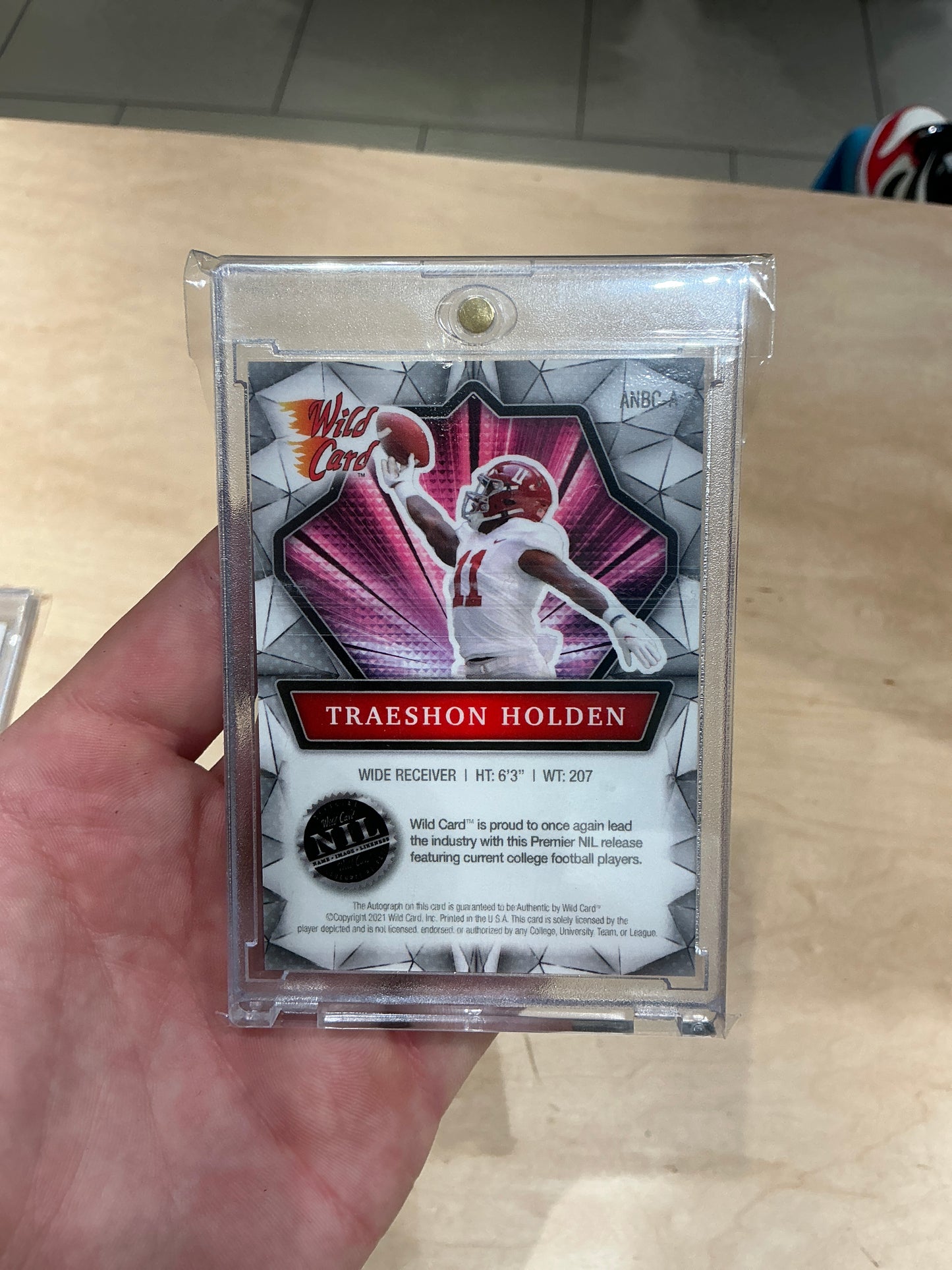 Treashon Holden Auto