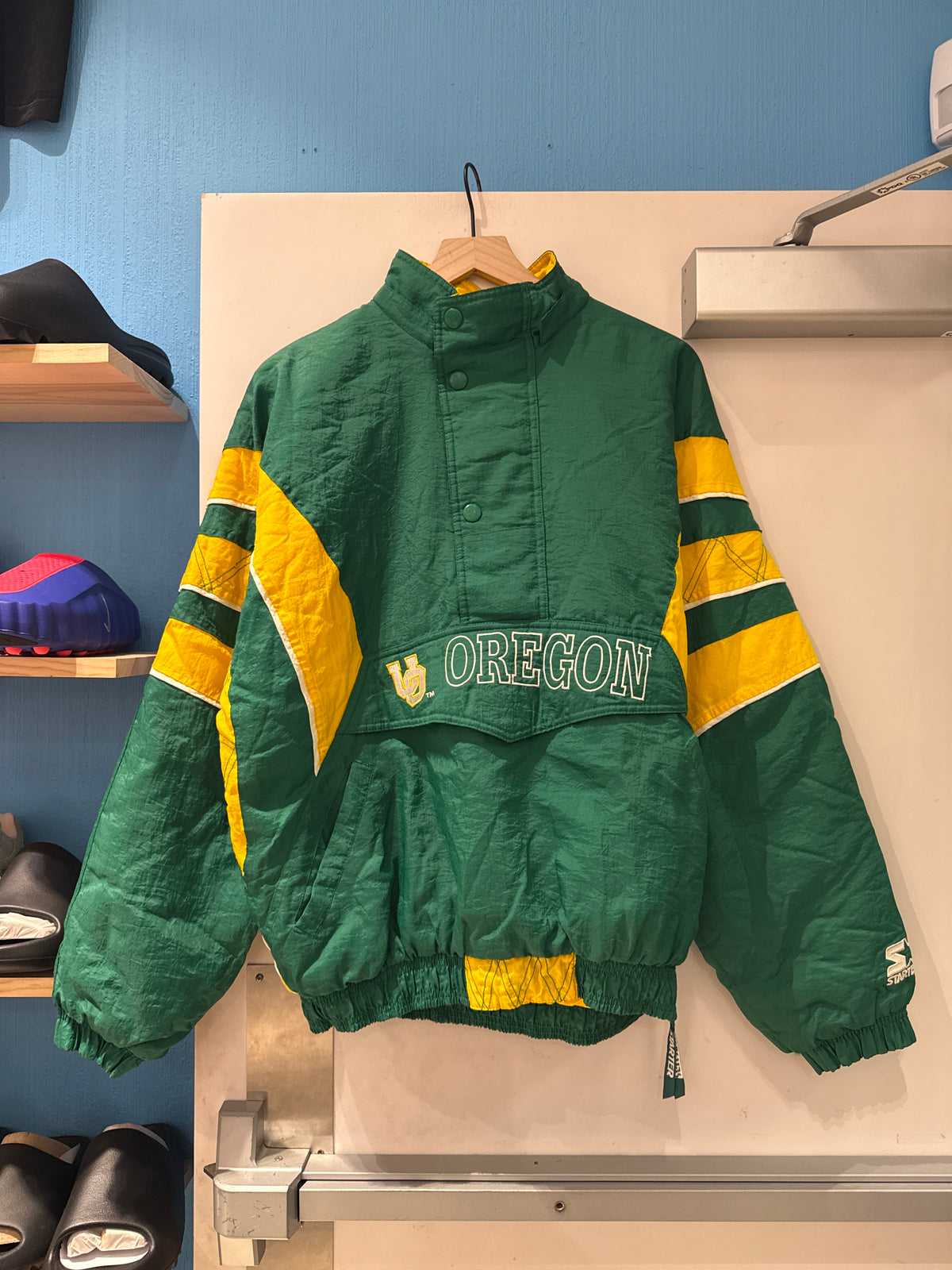90’s Oregon Starter Jacket(M)