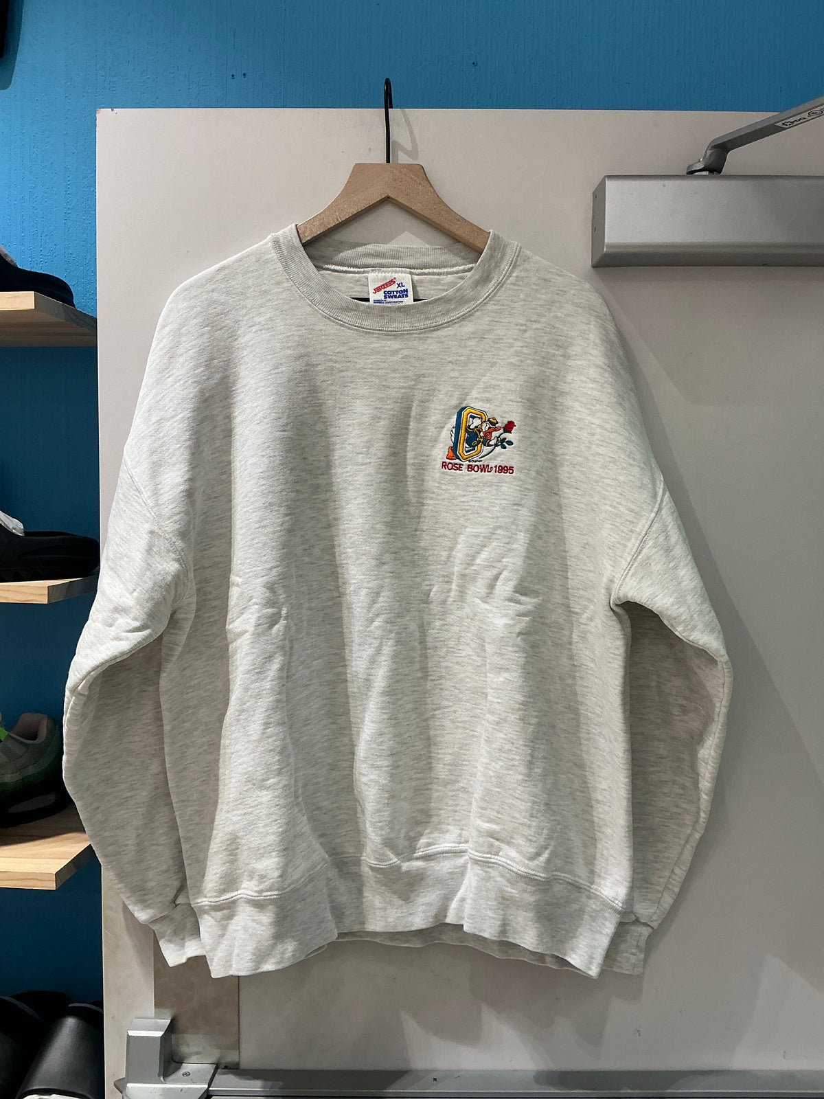 Oregon Donald Duck 1995 Rosebowl Crewneck (XL)