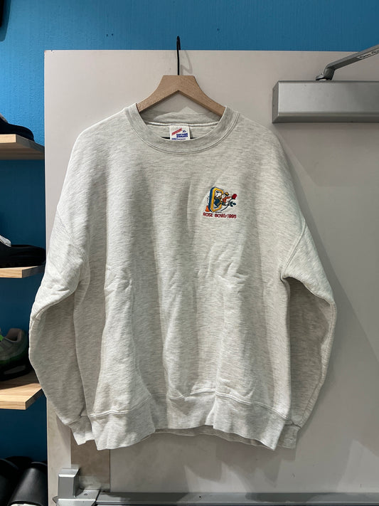 Oregon Donald Duck 1995 Rosebowl Crewneck (XL)