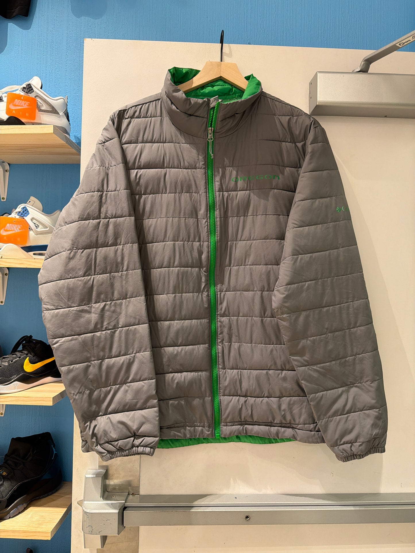 Oregon Columbia Jacket (Large)