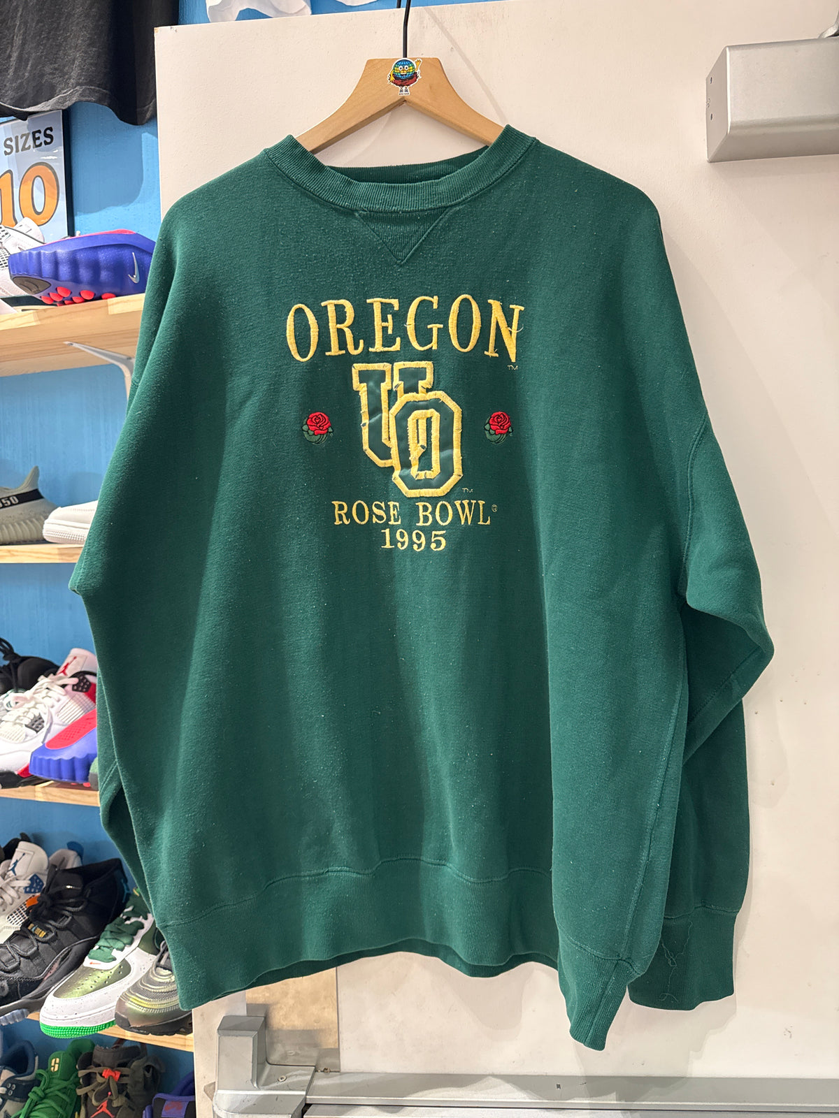 Oregon 1995 RoseBowl Crewneck (XL)