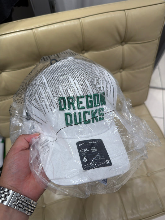 Oregon Team Issued Hat New