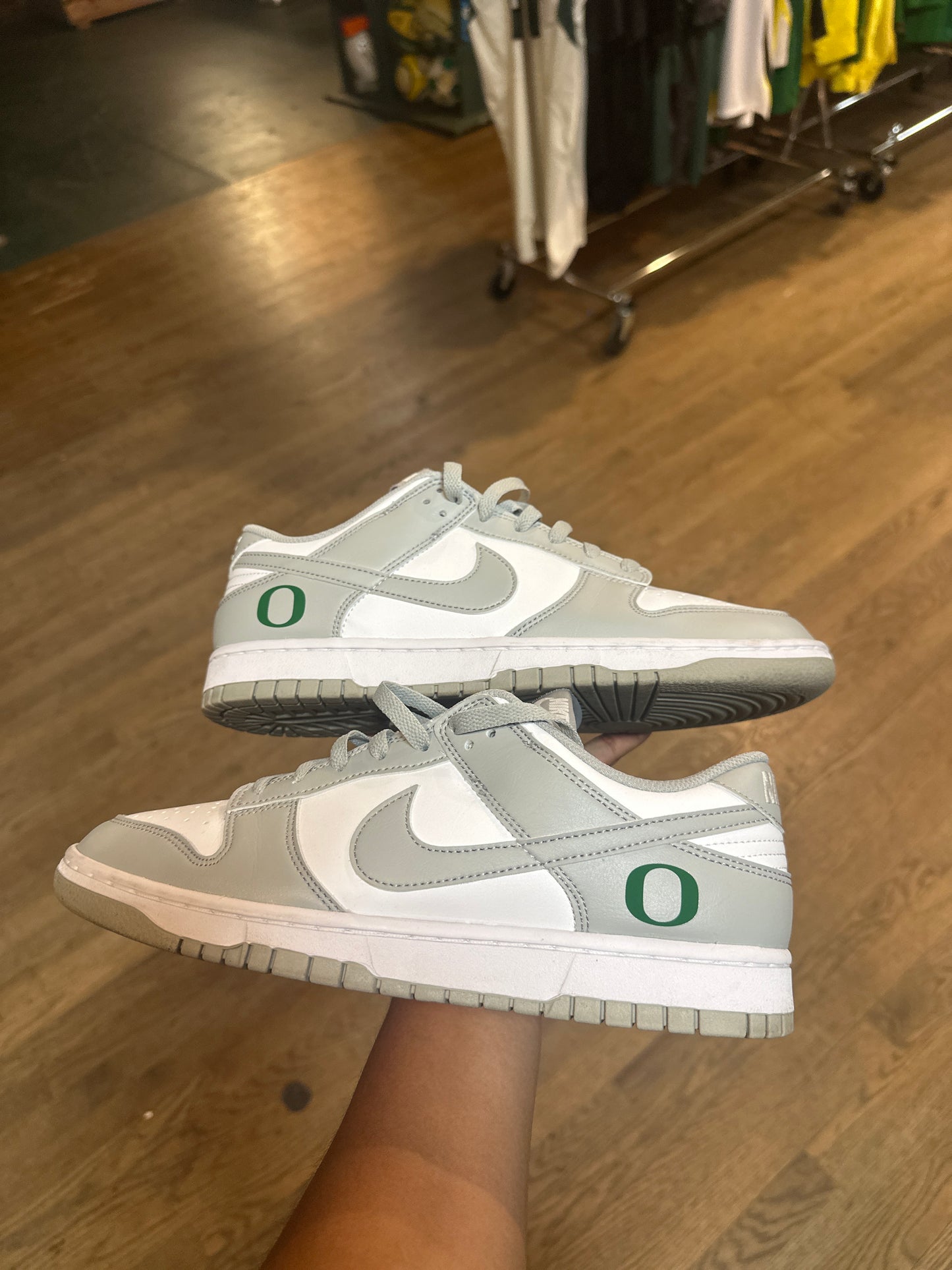 Oregon Player Issued Dunks(10)Used