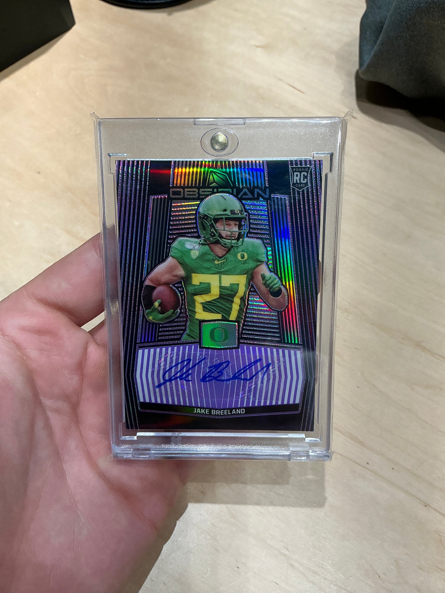 Jake Breeland Auto 44/49