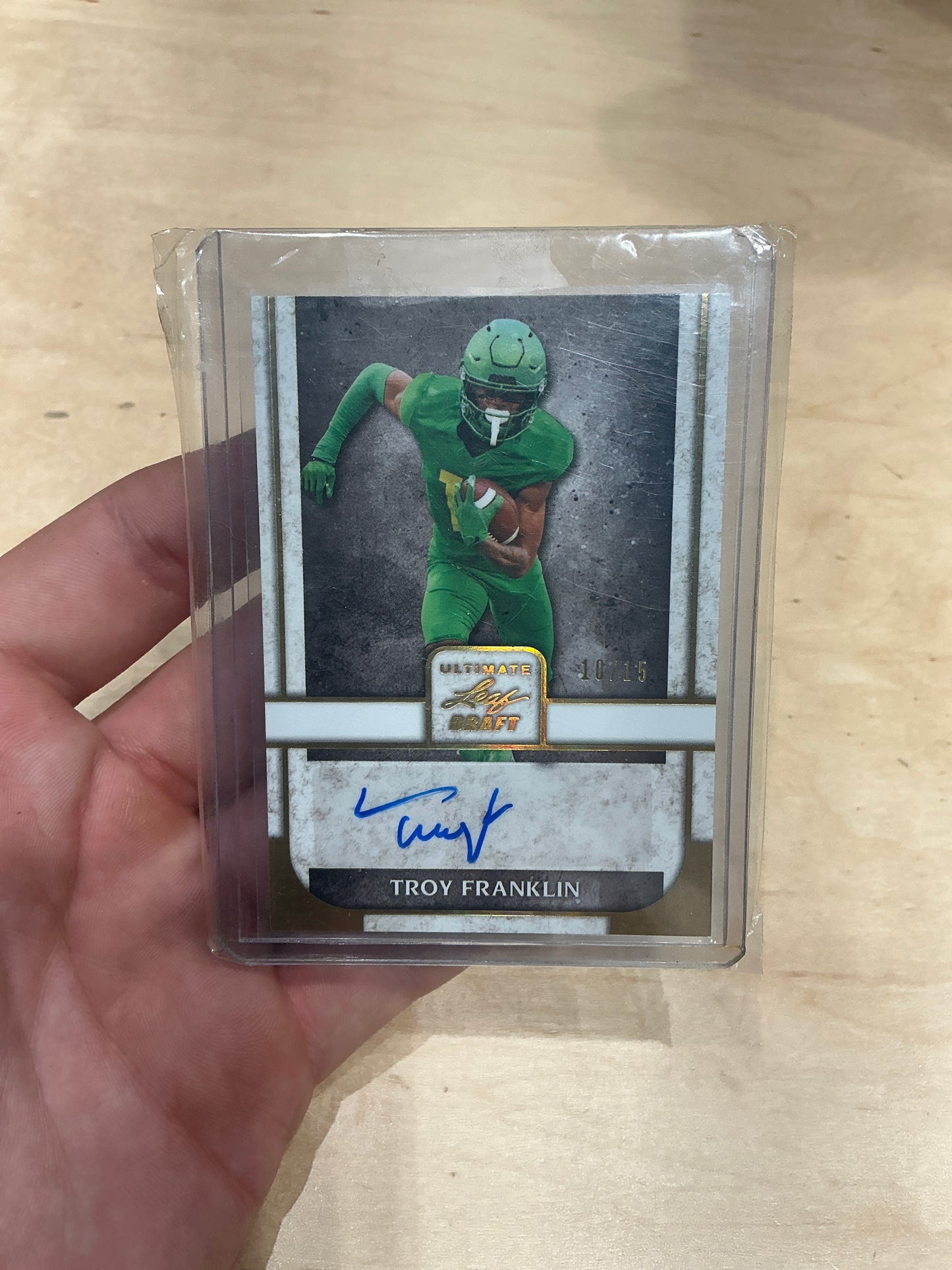 Troy Franklin Auto 10/15