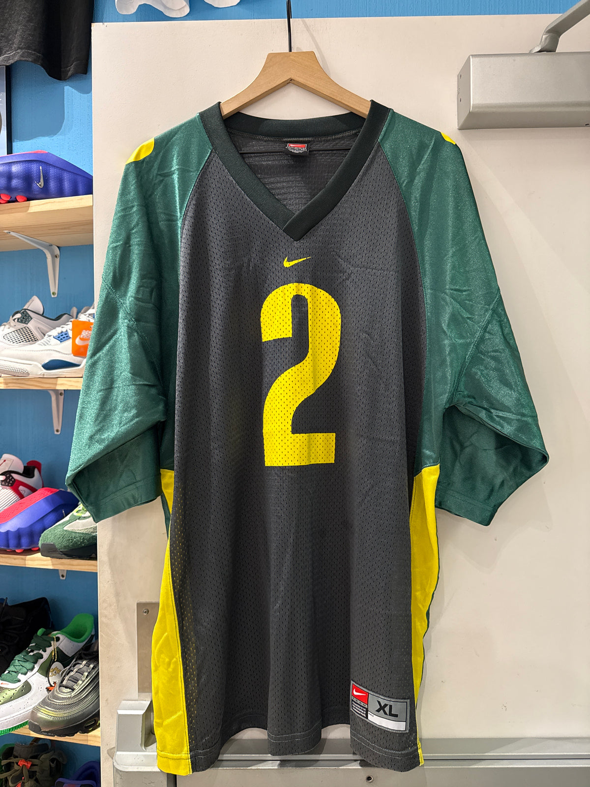 Nike Oregon Ducks Jersey #2 (XL)
