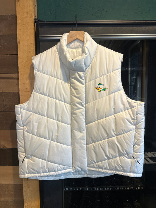 Oregon Rare Team Issued Donald Vest( Womens XL)
