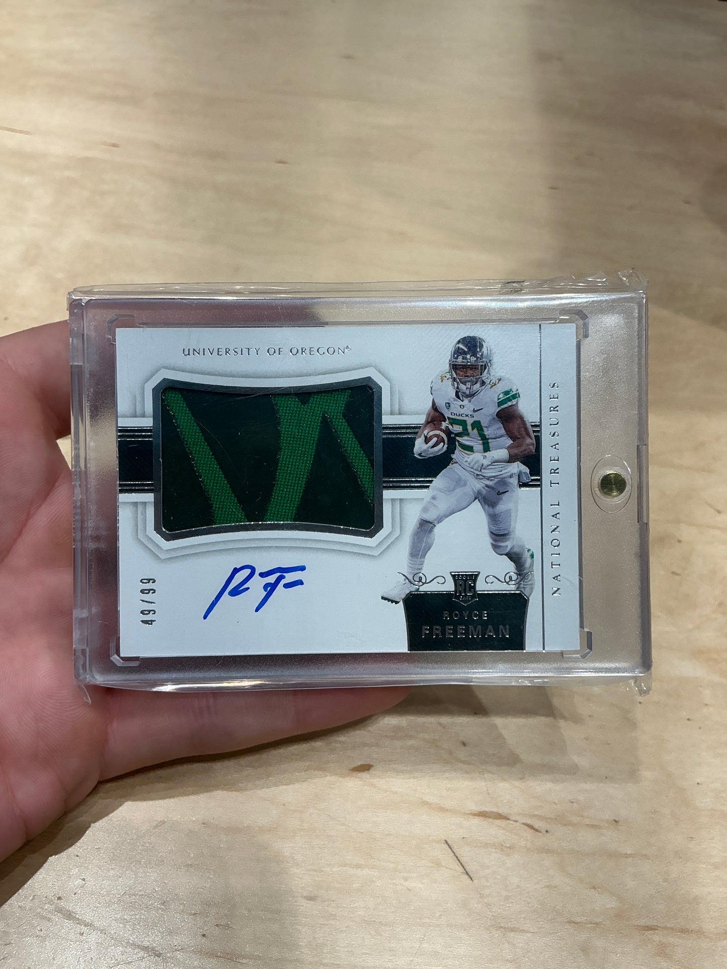 Royce Freeman Auto 4/10