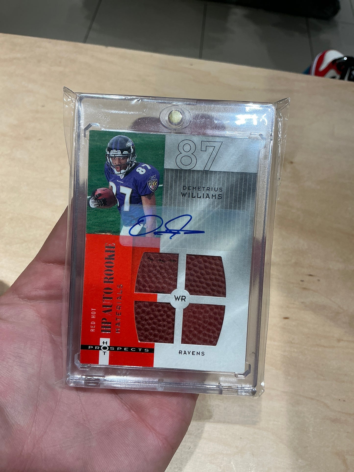 Demetrius Williams 58/99