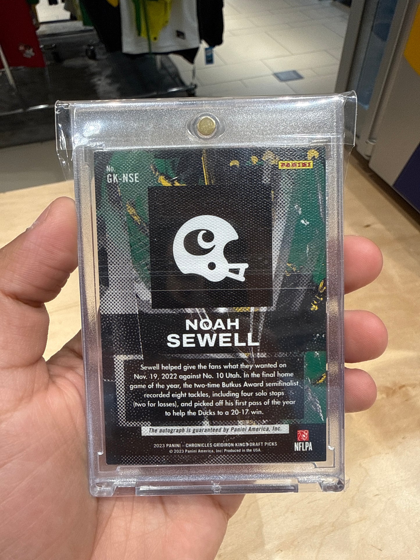 Noah Sewell Auto 066/125